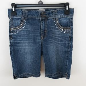 Girl's Canyon River Blues Shorts sz 10 1/2